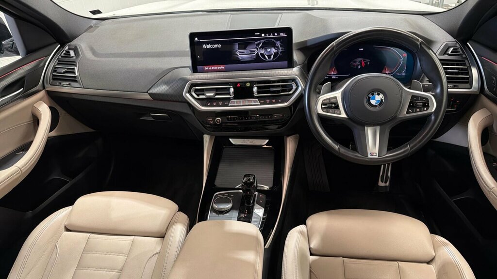 BMW X4 X4 Xdrive20d M Sport White #4