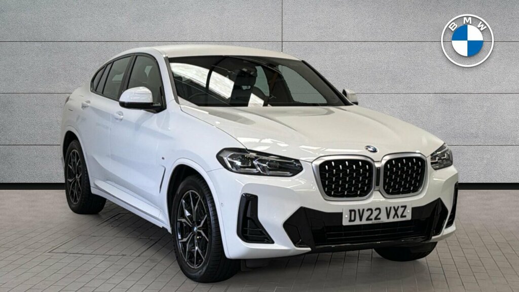 BMW X4 X4 Xdrive20d M Sport White