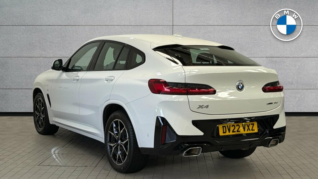 BMW X4 X4 Xdrive20d M Sport White #2