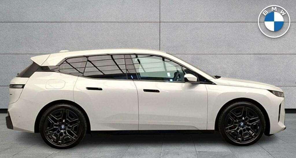 BMW iX Ix Xdrive45 M Sport White