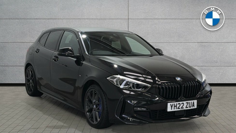 BMW 1 Series 116D M Sport Black