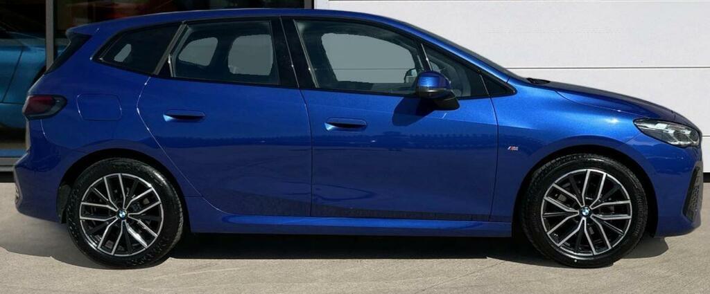BMW 2 Series Active Tourer 220I M Sport Active Tourer Blue