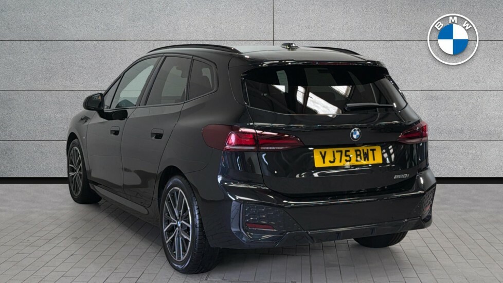 BMW 2 Series Active Tourer 220I M Sport Active Tourer Black #4