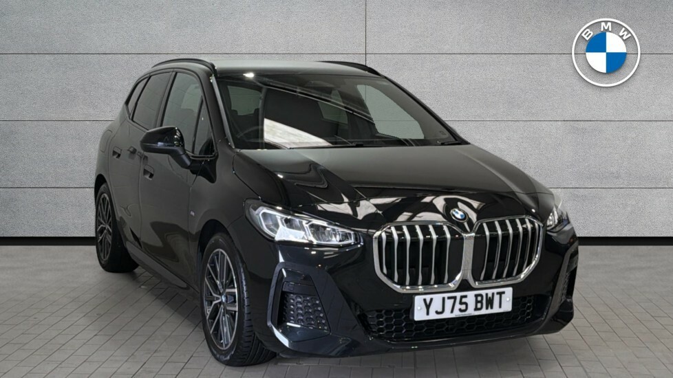 BMW 2 Series Active Tourer 220I M Sport Active Tourer Black