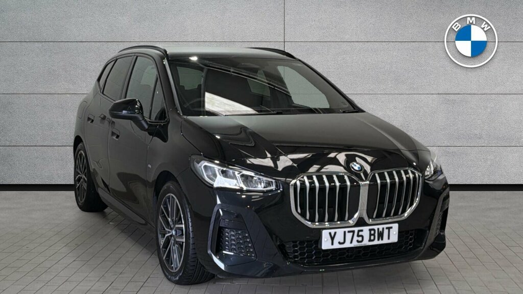 BMW 2 Series Active Tourer 220I M Sport Active Tourer Black #2