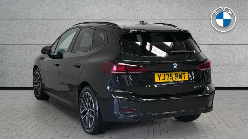 BMW 2 Series Active Tourer 220I M Sport Active Tourer Black #3