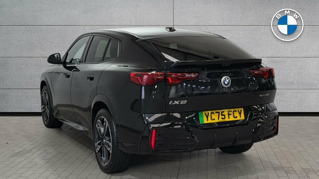 BMW iX2 Ix2 Edrive20 M Sport Black #4