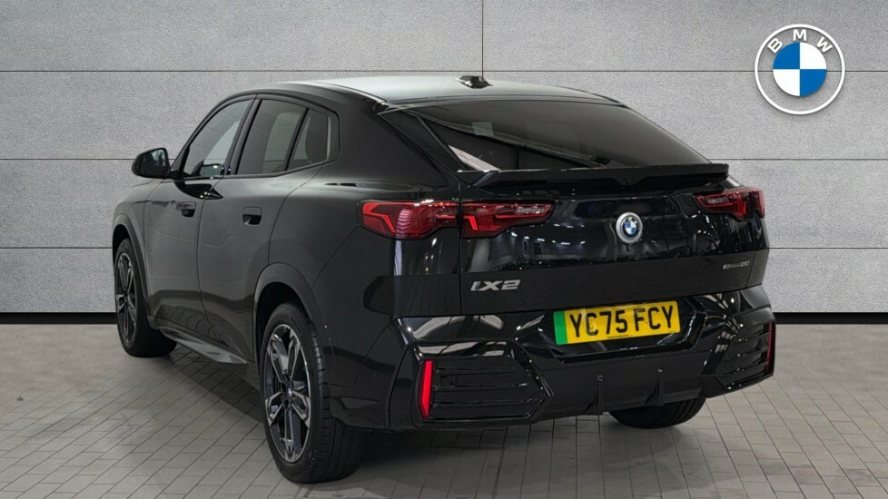 BMW iX2 Ix2 Edrive20 M Sport Black #3