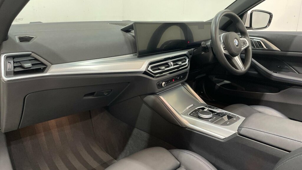 BMW 4 Series Coupe Green #13
