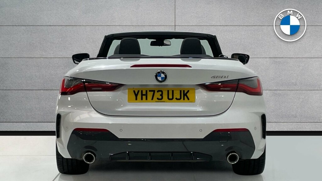BMW 4 Series Coupe Green #30