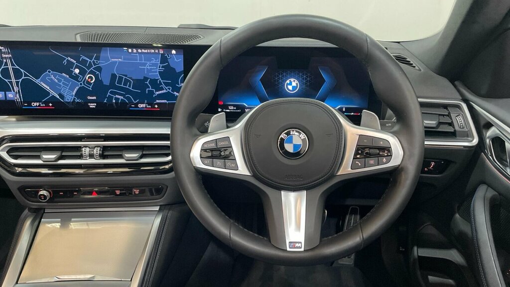 BMW 4 Series Coupe Green #9