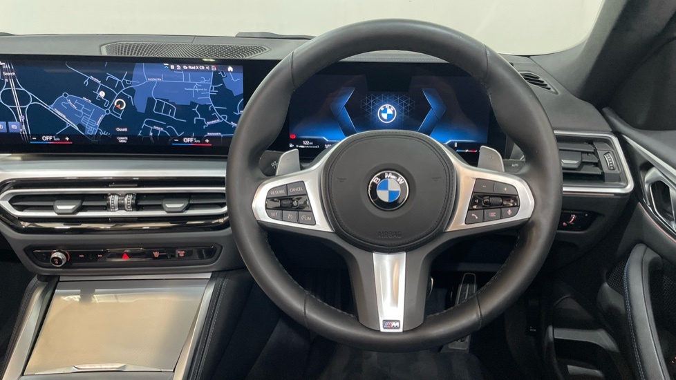 BMW 4 Series Coupe Green #10