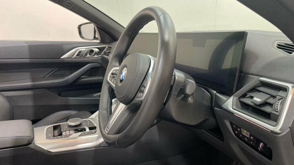 BMW 4 Series Coupe Green #11