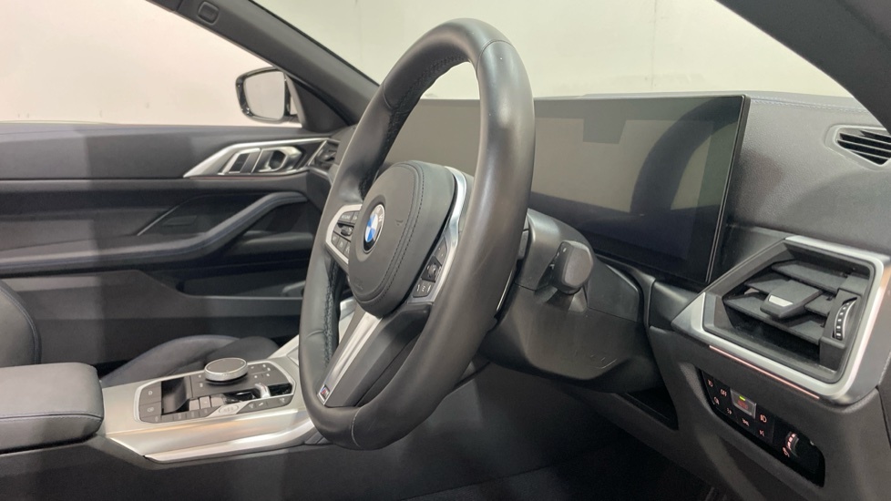 BMW 4 Series Coupe Green #12