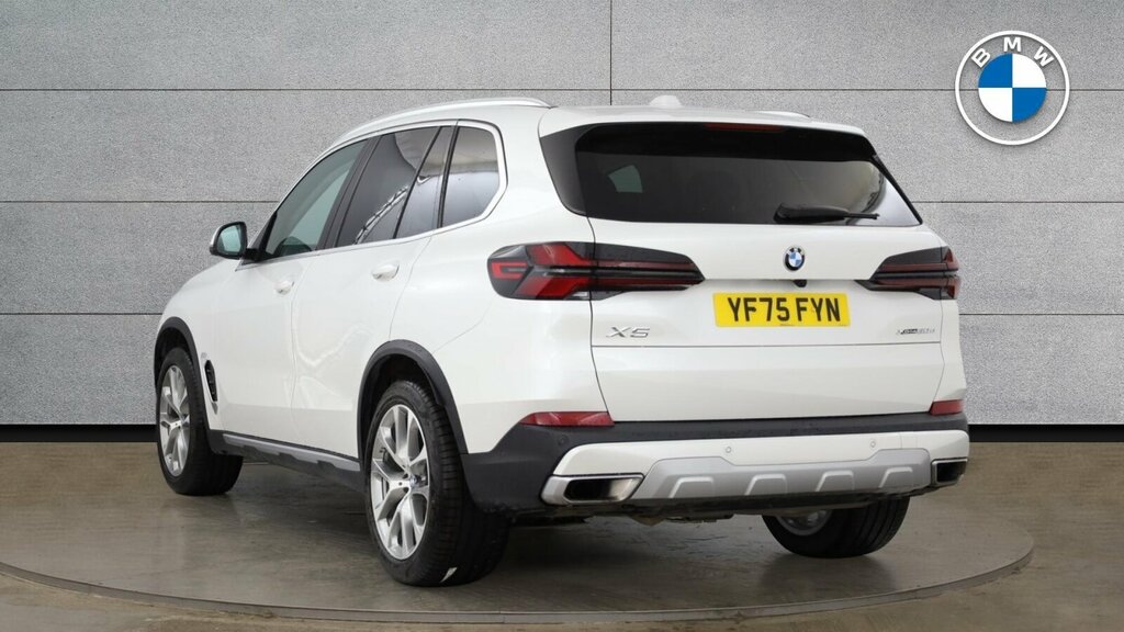 BMW X5 X5 Xdrive30d Xline White #2