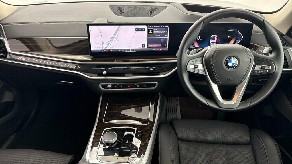 BMW X5 X5 Xdrive30d Xline White #4