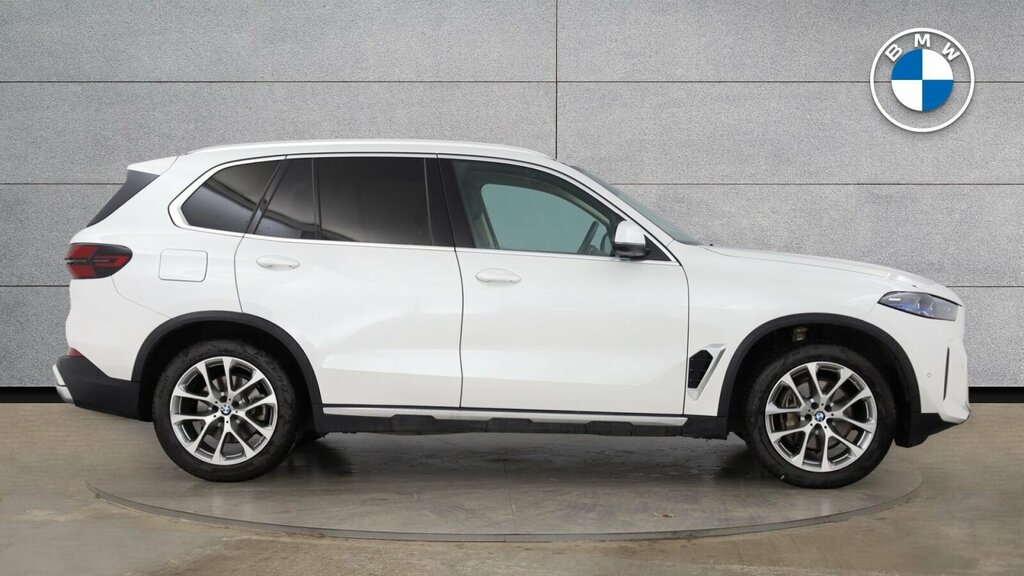 BMW X5 X5 Xdrive30d Xline White #3