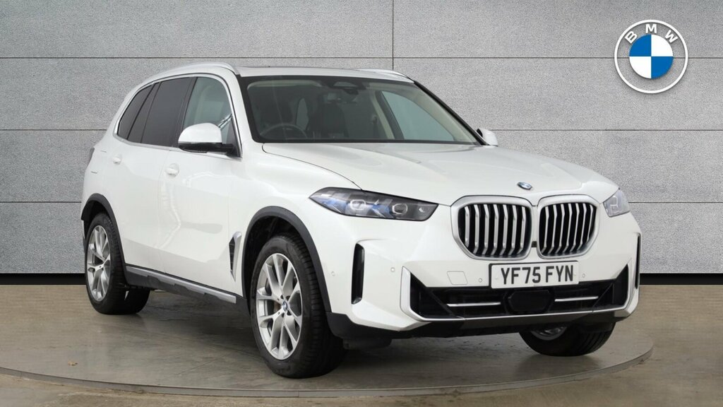 BMW X5 X5 Xdrive30d Xline White