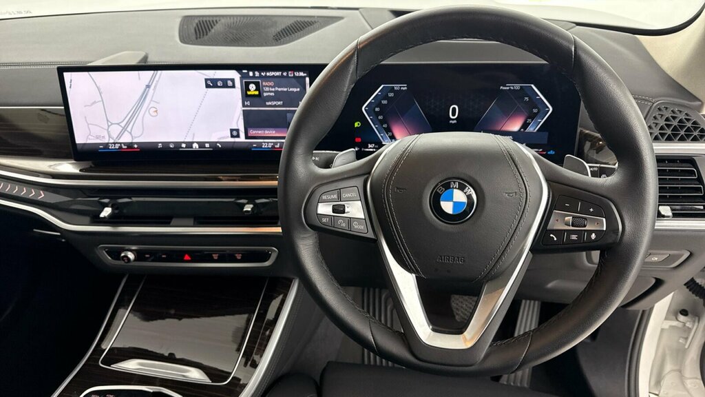 BMW X5 X5 Xdrive30d Xline White #5