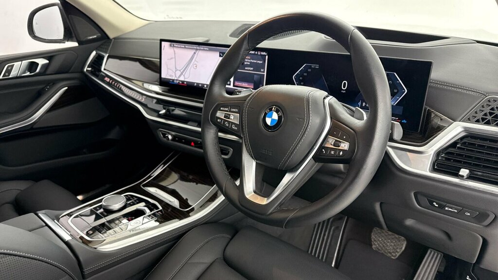 BMW X5 X5 Xdrive30d Xline White #6