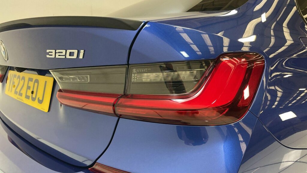 BMW 3 Series 330E M Sport Step Techpro Pack Blue #21