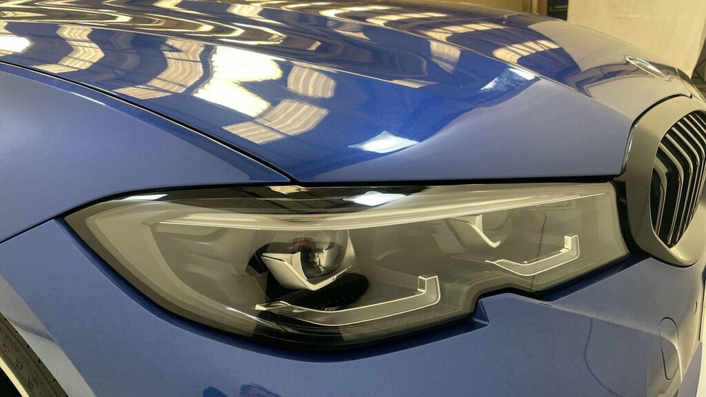 BMW 3 Series 330E M Sport Step Techpro Pack Blue #22