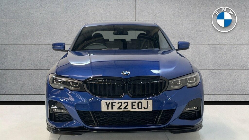BMW 3 Series 330E M Sport Step Techpro Pack Blue #16