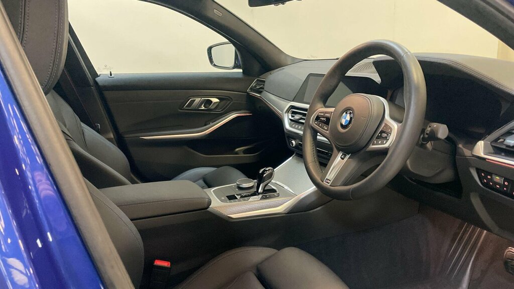 BMW 3 Series 330E M Sport Step Techpro Pack Blue #6