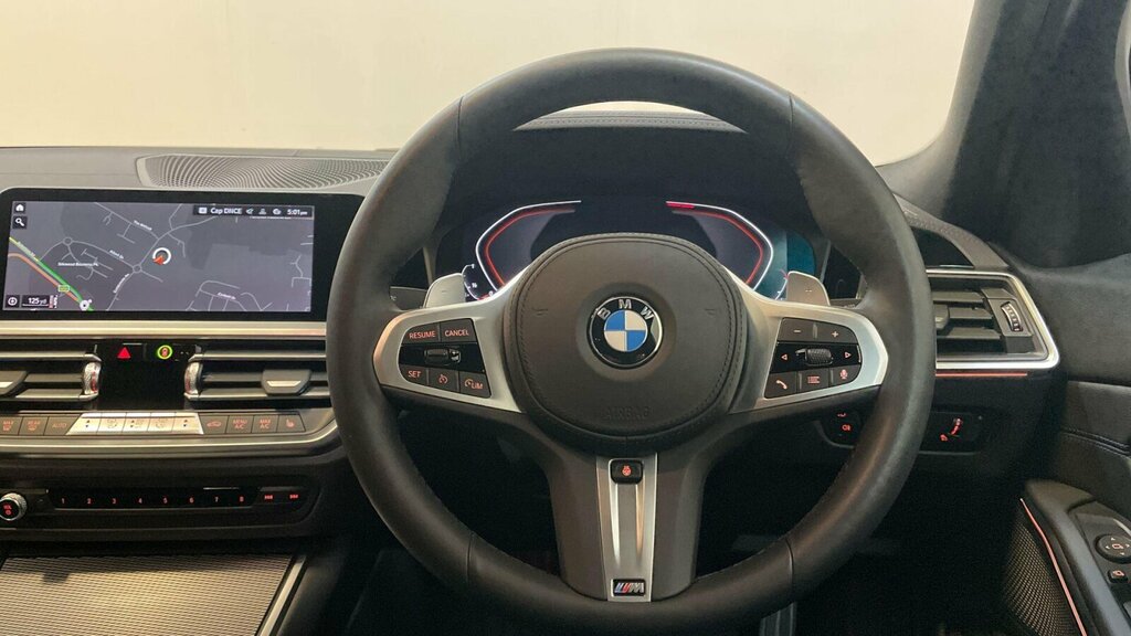 BMW 3 Series 330E M Sport Step Techpro Pack Blue #5