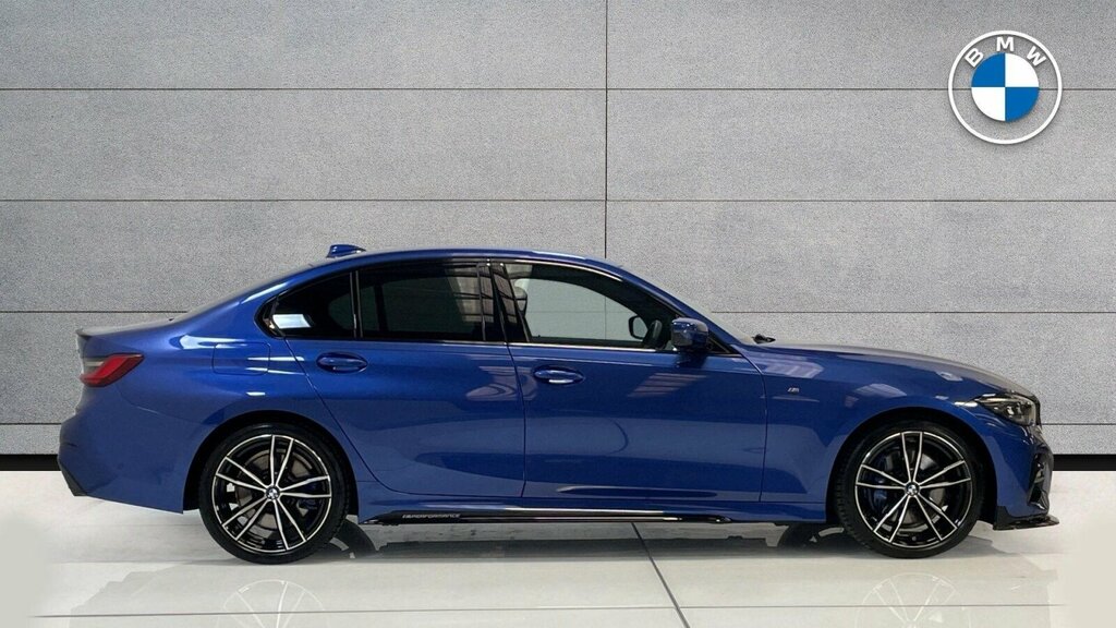 BMW 3 Series 330E M Sport Step Techpro Pack Blue #3