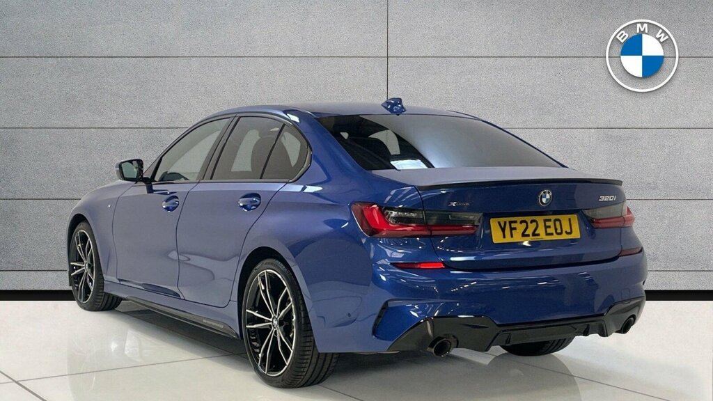 BMW 3 Series 330E M Sport Step Techpro Pack Blue #2