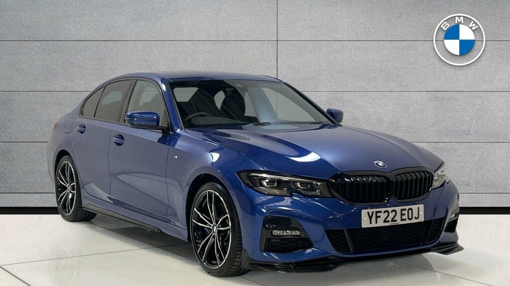 BMW 3 Series 330E M Sport Step Techpro Pack Blue #1