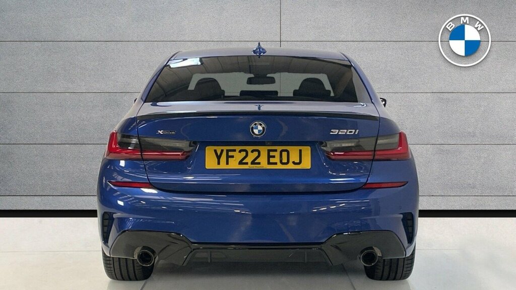 BMW 3 Series 330E M Sport Step Techpro Pack Blue #15
