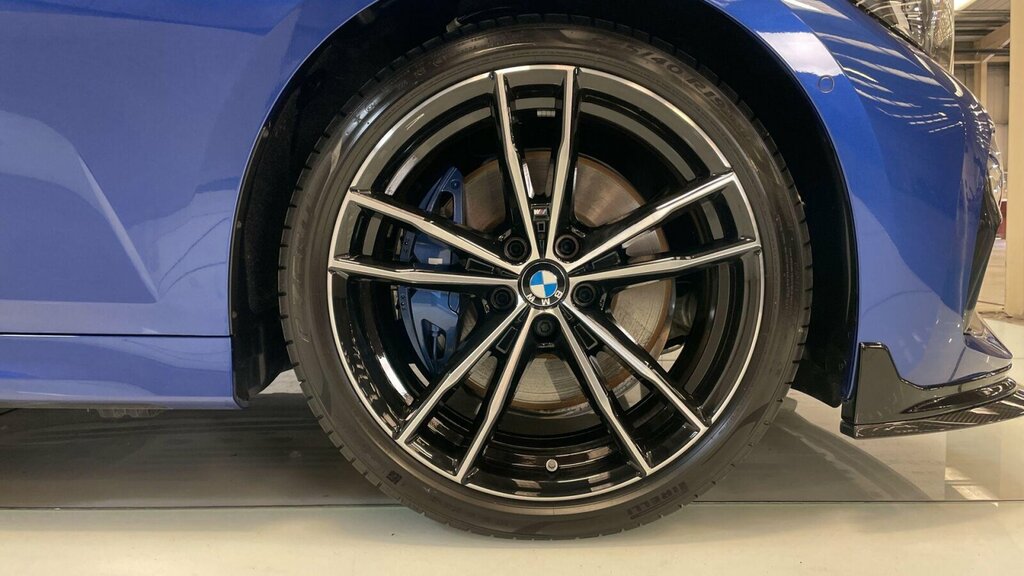 BMW 3 Series 330E M Sport Step Techpro Pack Blue #14