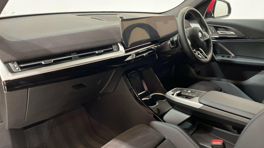 BMW iX2 U10 Edrive20 M Sport White #7
