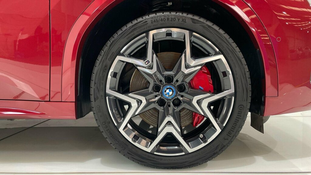 BMW iX2 U10 Edrive20 M Sport White #14
