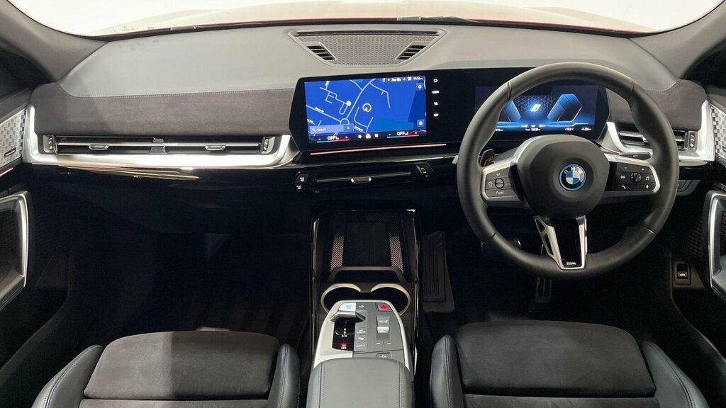 BMW iX2 Ix2 Xdrive30 M Sport Red #4