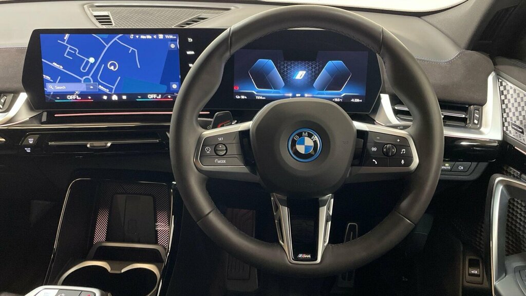 BMW iX2 Ix2 Xdrive30 M Sport Red #5