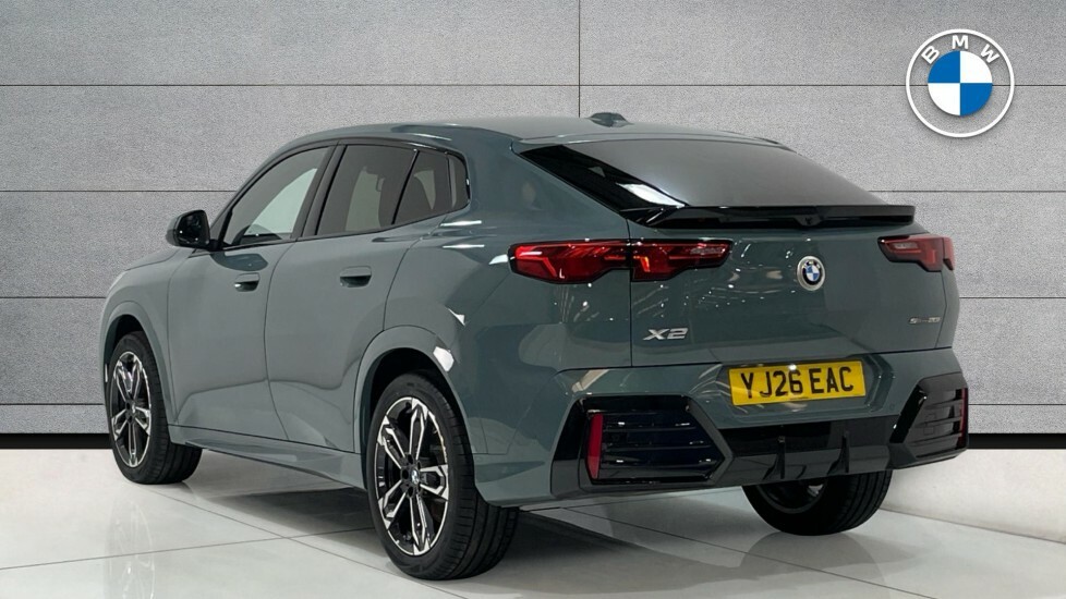 BMW X2 X2 Sdrive20i M Sport Green #3