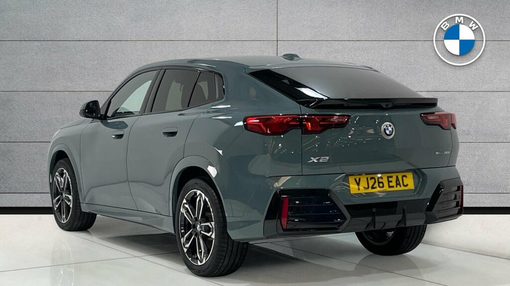 BMW X2 X2 Sdrive20i M Sport Green #6