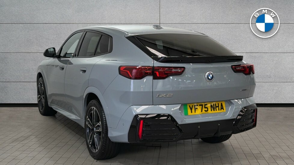 BMW iX2 Ix2 Edrive20 M Sport Grey #3