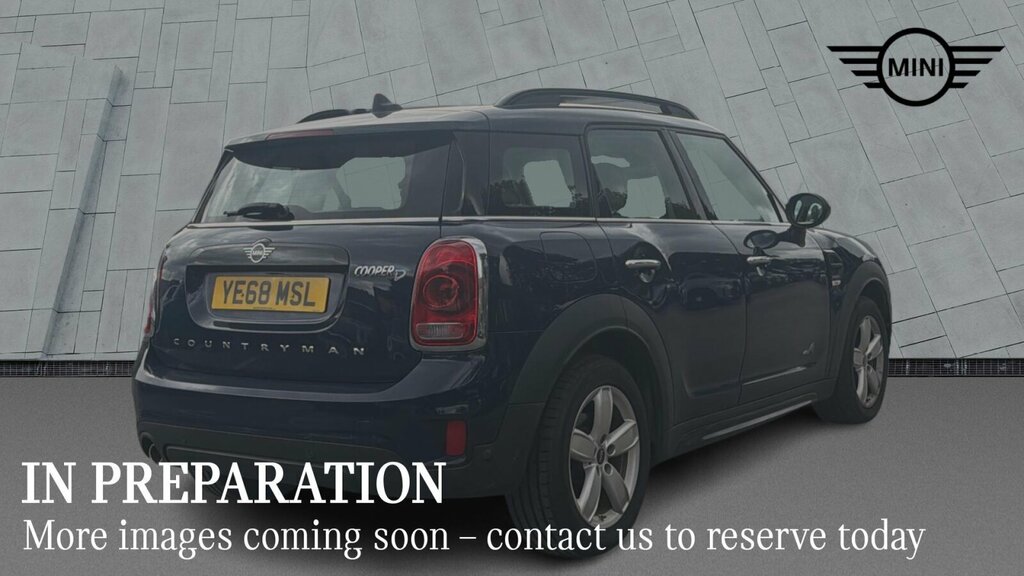 Mini Countryman F60 Mini Cooper D All4 Countryman Blue #4