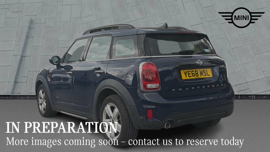 Mini Countryman F60 Mini Cooper D All4 Countryman Blue #3