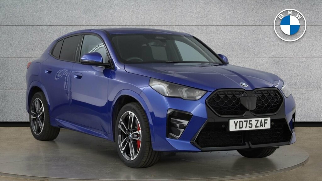 BMW X2 X2 Sdrive20i M Sport Blue #2