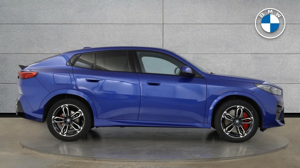 BMW X2 X2 Sdrive20i M Sport Blue #6