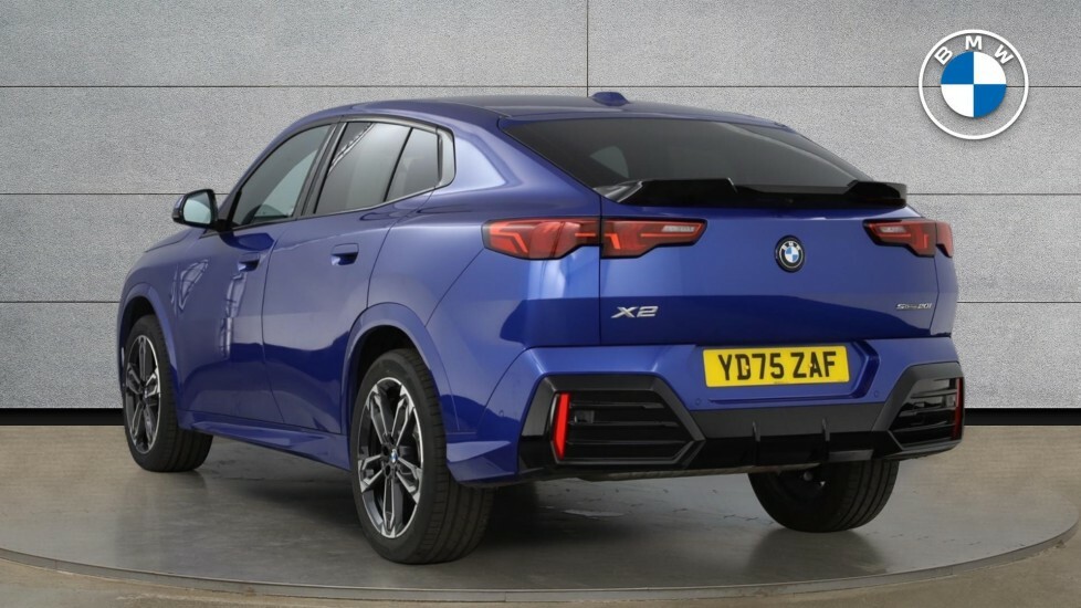 BMW X2 X2 Sdrive20i M Sport Blue #3