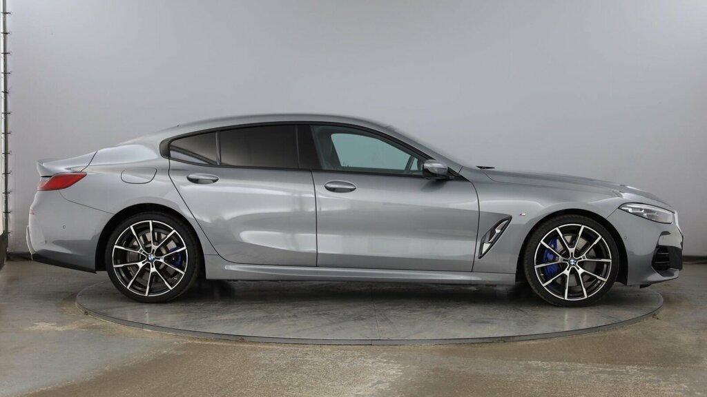 BMW 8 Series Gran Coupe 840I M Sport Gran Coupe Grey #5