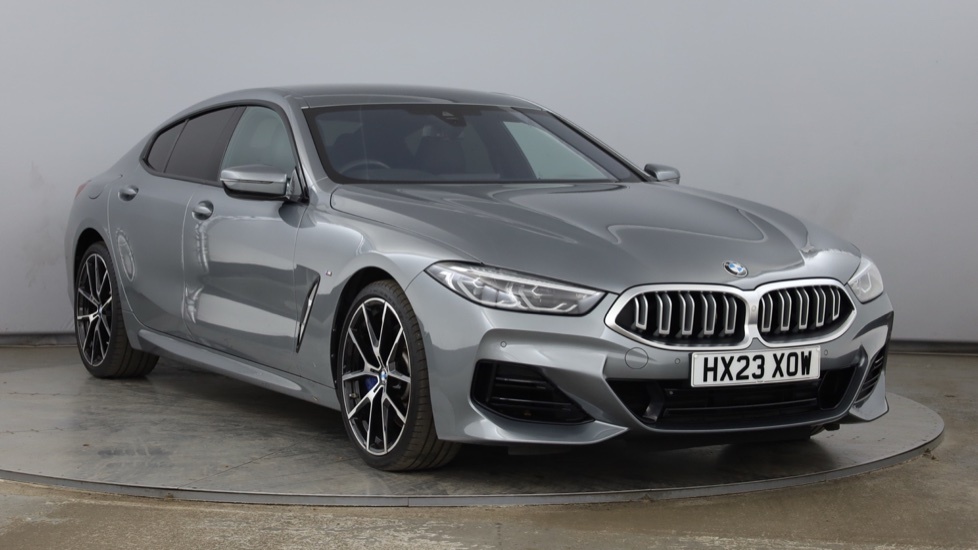 BMW 8 Series Gran Coupe 840I M Sport Gran Coupe Grey
