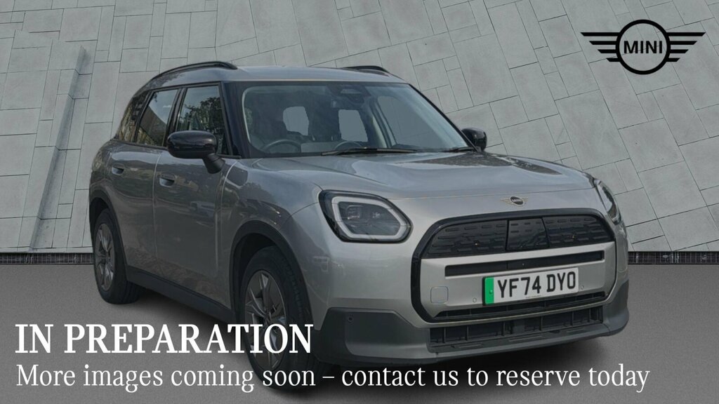 Mini Countryman Countryman E Silver #5