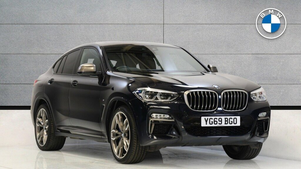 BMW X4 X4 M40d Black